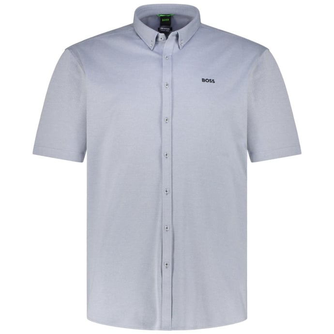 BOSS Freizeithemd aus "Dynamic Jersey" von Boss