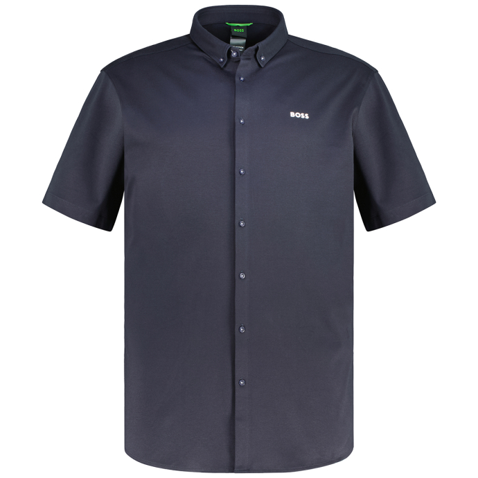 BOSS Freizeithemd aus Stretch-Jersey von Boss