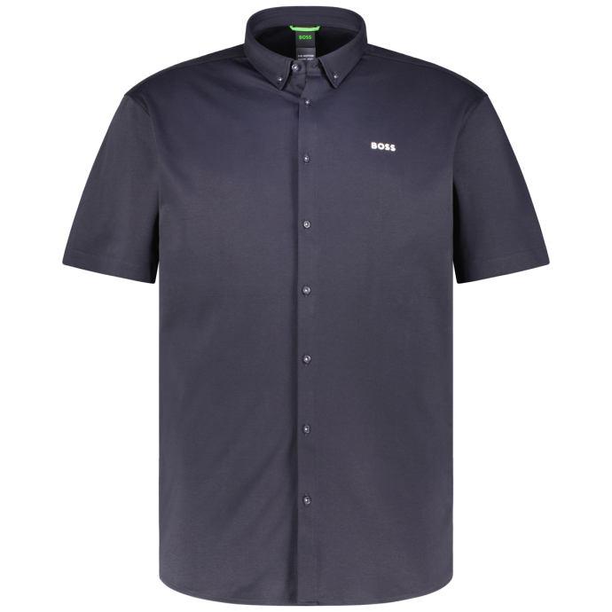 BOSS Knitterfreies Freizeithemd aus Stretch-Jersey von Boss