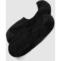 BOSS Füßlinge mit Label-Detail im 2er-Pack Modell 'Uni' in Black, Größe 43/44 von Boss