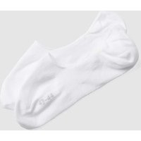BOSS Füßlinge mit Label-Detail im 2er-Pack Modell 'Uni' in Weiss, Größe 45/46 von Boss