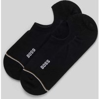 BOSS Füßlinge mit Label-Print im 2er-Pack in Black, Größe 39-42 BOSS Füßlinge mit Label-Print im 2er-Pack in Black, Größe 39-42 von Boss