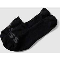 BOSS Füßlinge mit Label-Print im 2er-Pack in Black, Größe 43/44 BOSS Füßlinge mit Label-Print im 2er-Pack in Black, Größe 43/44 von Boss