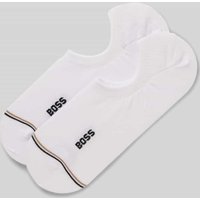 BOSS Füßlinge mit Label-Print im 2er-Pack in Weiss, Größe 39-42 BOSS Füßlinge mit Label-Print im 2er-Pack in Weiss, Größe 39-42 von Boss
