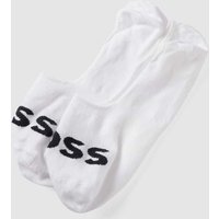 BOSS Füßlinge mit Label-Print im 2er-Pack in Weiss, Größe 45/46 BOSS Füßlinge mit Label-Print im 2er-Pack in Weiss, Größe 45/46 von Boss