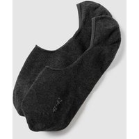 BOSS Füßlinge mit Stretch-Anteil im 2er-Pack in Dunkelgrau, Größe 45/46 BOSS Füßlinge mit Stretch-Anteil im 2er-Pack in Dunkelgrau, Größe 45/46 von Boss