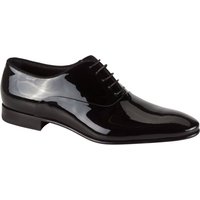 BOSS Gala-Schuhe aus Lackleder in Oxford-Form in 7,5 von Boss