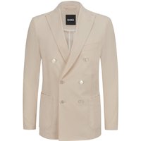 BOSS Gestreiftes Stretch-Sakko aus feinem Seersucker, Slim Fit in 52 BOSS Gestreiftes Stretch-Sakko aus feinem Seersucker, Slim Fit in 52 von Boss