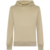 BOSS Glatter Hoodie mit Modal in Rippstoffstruktur von Boss