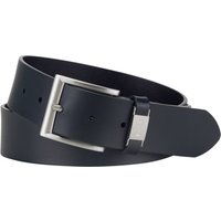 BOSS Gürtel aus Leder mit Metallschließe in 110 von Boss