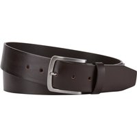 BOSS Handgefertigter Ledergürtel mit glatten Kanten von Boss
