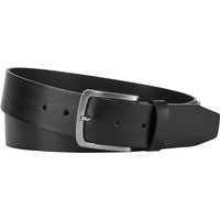 BOSS Handgefertigter Ledergürtel mit glatten Kanten von Boss