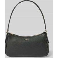 BOSS Handtasche mit Label-Applikation Modell 'Alyce' in Black, Größe 1 von Boss
