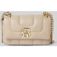 BOSS Handtasche mit Logo-Applikation Modell 'B_ICON' in Sand, Größe 1 von Boss