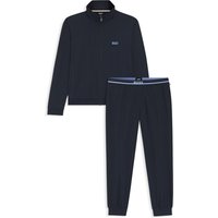 BOSS Hausanzug aus einem Baumwolljersey mit Stretch in L von Boss