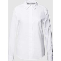 BOSS Hemdbluse mit Umlegekragen Modell 'Beamara' in Weiss, Größe 40 von Boss