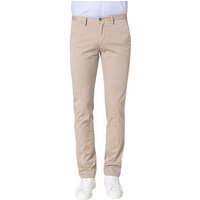 BOSS Herren Chino beige Baumwolle von Boss