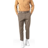 BOSS Herren Chino grün Baumwolle von Boss