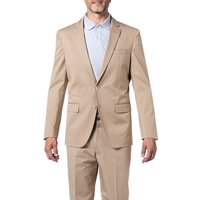 BOSS Herren Sakko beige Baumwoll-Stretch von Boss
