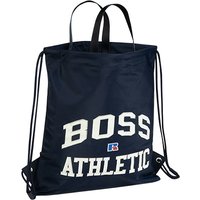 BOSS Herren Tasche blau Mikrofaser von Boss