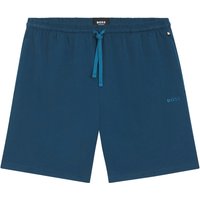 BOSS Homewear Jersey-Shorts mit Label-Schriftzug in M von Boss