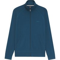 BOSS Homewear-Sweatjacke mit Logo-Stickerei in XXL von Boss