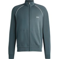 BOSS Homewear-Sweatjacke mit Logo-Stickerei in XXL von Boss