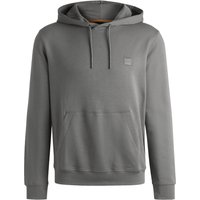 BOSS ORANGE Hoodie mit Label-Aufnäher von Boss Orange