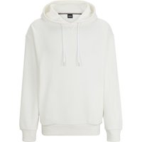 BOSS Hoodie mit Struktur-Streifen von Boss