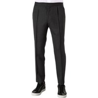 BOSS Herren Hose grau meliert Slim Fit von Boss
