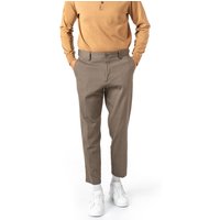 BOSS Herren Chino grün Baumwolle von Boss