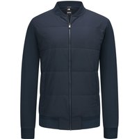 BOSS Hybrid-Sweatblouson mit Stepp-Front von Boss