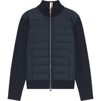 BOSS Hybrider Strickblouson mit gesteppter Front und synthetischer Füllung in M von Boss
