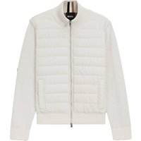 BOSS Hybrider Strickblouson mit gesteppter Front und synthetischer Füllung in S von Boss