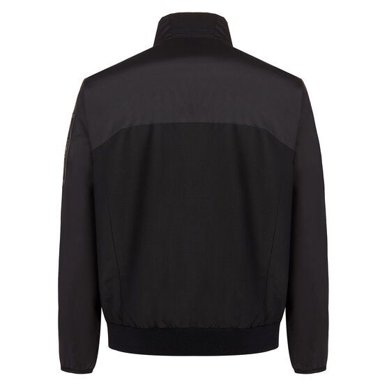 BOSS J_Gridlyte Jacket Stretch Jacke schwarz von Boss