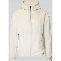 BOSS Jacke mit Kapuze Modell 'Cripto' in Offwhite, Größe 48 von Boss