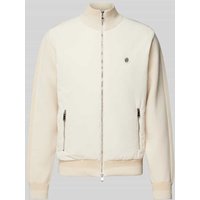 BOSS Jacke mit Zweiwege-Reißverschluss Modell 'Darmando' in Offwhite, Größe XXL von Boss
