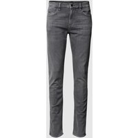 BOSS Jeans im Slim Fit Modell 'Delaware' in Mittelgrau, Größe 38/32 BOSS Jeans im Slim Fit Modell 'Delaware' in Mittelgrau, Größe 38/32 von Boss