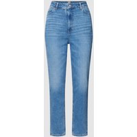 BOSS Black Women Jeans mit Label-Details Modell 'RUTH' in Jeansblau, Größe 26 von BOSS Black Women