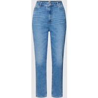 BOSS Straight Fit Jeans mit Label-Details Modell 'RUTH' in Jeansblau, Größe 30 von Boss