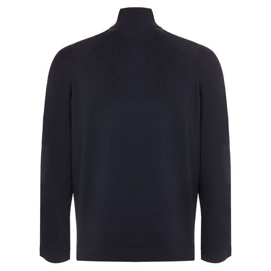 BOSS K_Seamless Tech_QZ Pullover Strick navy von Boss