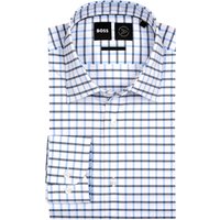 BOSS Kariertes Hemd mit Performance-Stretch, Slim Fit von Boss