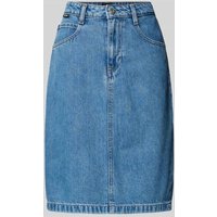 BOSS Knielanger Jeansrock im 5-Pocket-Design Modell 'COBALTIDE' in Blau, Größe 32 von Boss