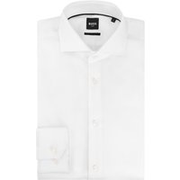 BOSS Knitterfreies Premium-Hemd mit Haifischkragen, Slim Fit in 43S BOSS Knitterfreies Premium-Hemd mit Haifischkragen, Slim Fit in 43S von Boss