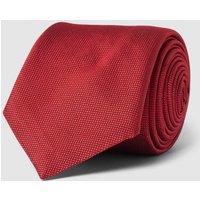 BOSS Krawatte aus Seide mit feinem Muster Modell 'Tie' in Rot, Größe One Size von Boss
