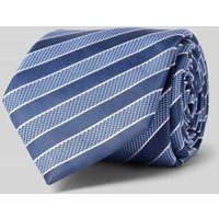 BOSS Krawatte aus Seiden-Mix in Bleu, Größe 1 BOSS Krawatte aus Seiden-Mix in Bleu, Größe 1 von Boss