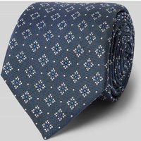 BOSS Krawatte mit Label-Detail in Bleu, Größe 1 von Boss