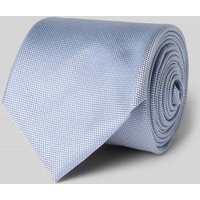 BOSS Krawatte mit Strukturmuster in Bleu, Größe 1 BOSS Krawatte mit Strukturmuster in Bleu, Größe 1 von Boss