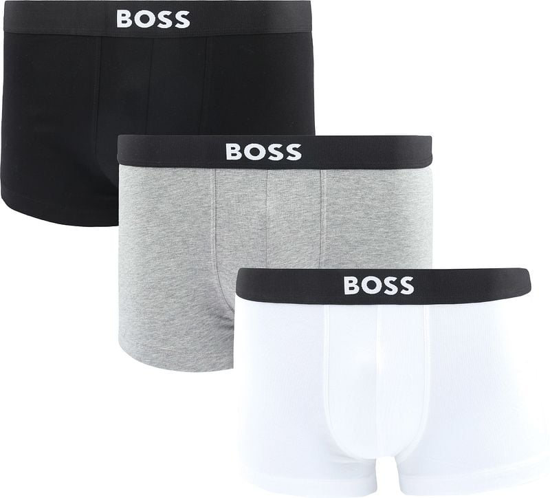 BOSS Kurze Shorts One 3er-Pack Multicolour - Größe XXL von Boss