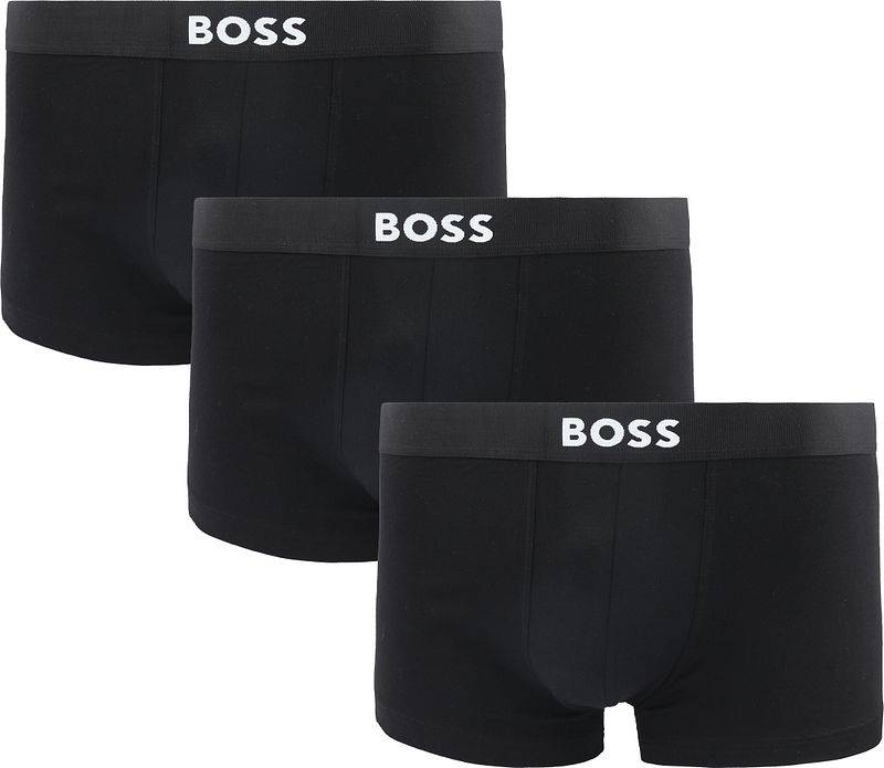 BOSS Kurze Shorts One 3er-Pack Schwarz 001 - Größe XL von Boss